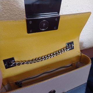 Bolso de piel de Purificación García