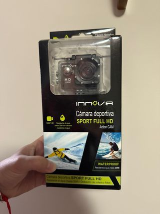 Cámara deportiva INNOVA 1080p