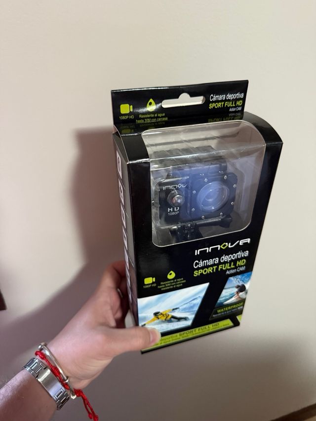 Cámara deportiva INNOVA 1080p