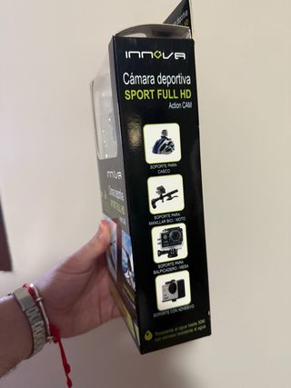 Cámara deportiva INNOVA 1080p