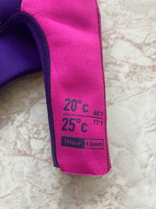 Traje neopreno niño 6-8 años