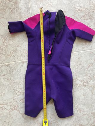 Traje neopreno niño 6-8 años
