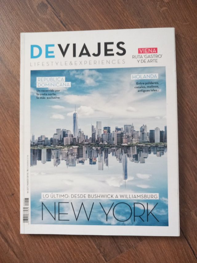 12 REVISTAS DE VIAJES