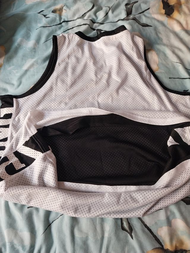 Camiseta Spalding JBC Badalona ,reversible.