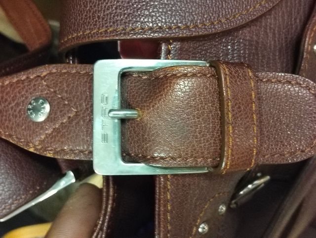 Vintage BOLSO DE PIEL MARCA ETRO