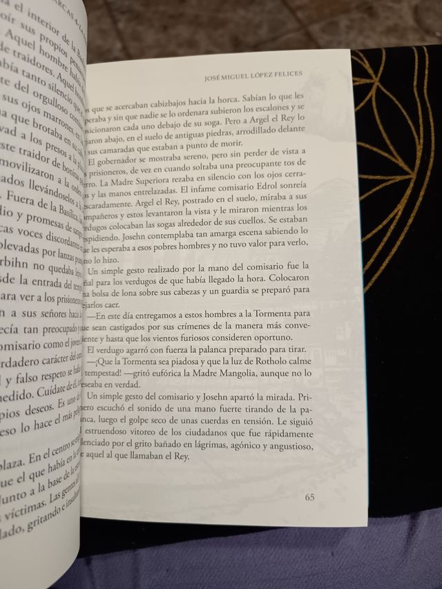 La profecía de las cinco marcas I: La voz de la...