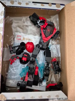 Lego spiderman