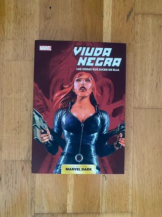 Marvel dark: el lado oscuro 01 - la viuda negra