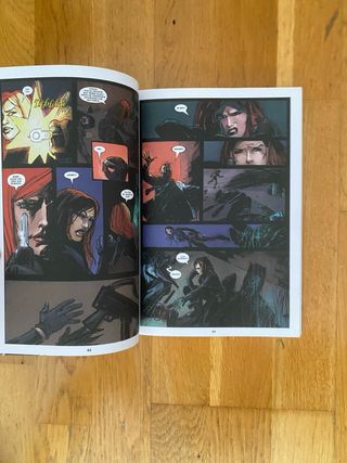 Marvel dark: el lado oscuro 01 - la viuda negra