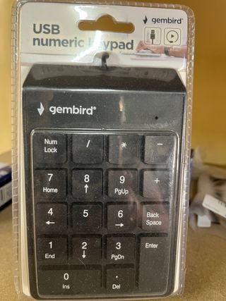 Teckado numérico PC bluetooth