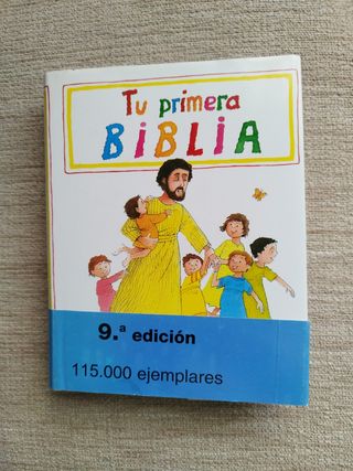 TU PRIMERA BIBLIA (Spanish Edition)
