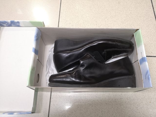 Zapatos Flex&Go mujer cierre velcro talla 39