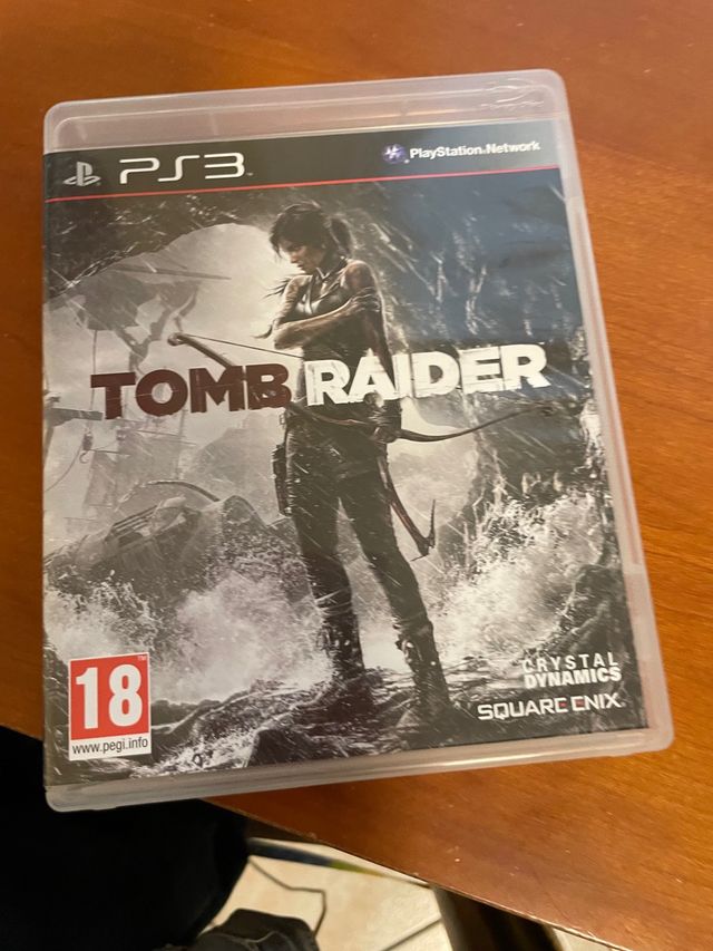 Tomb Raider PS3 (PlayStation 3)