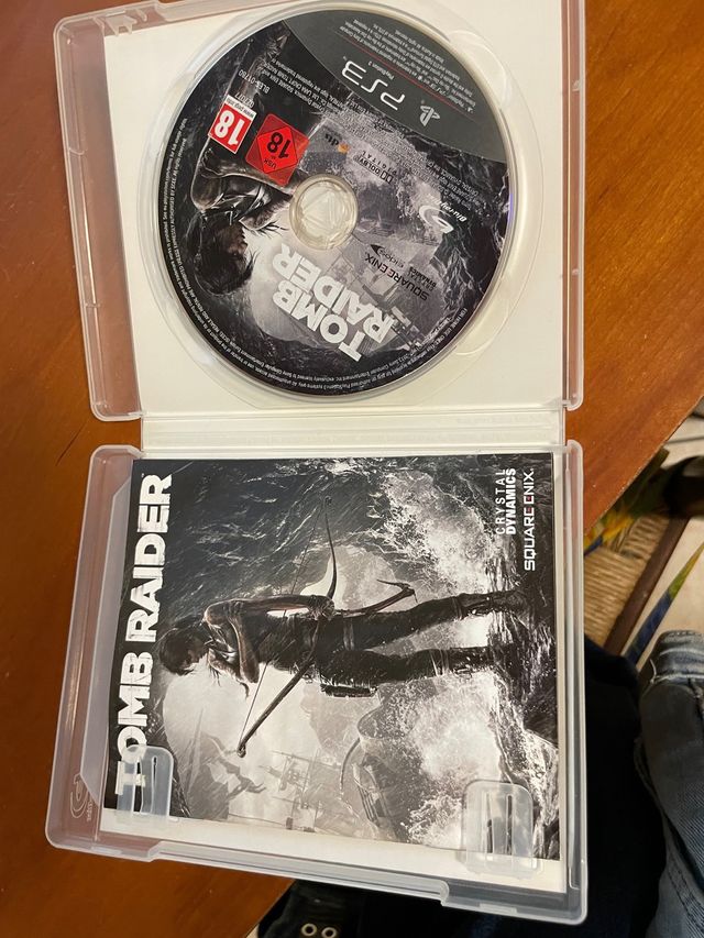 Tomb Raider PS3 (PlayStation 3)