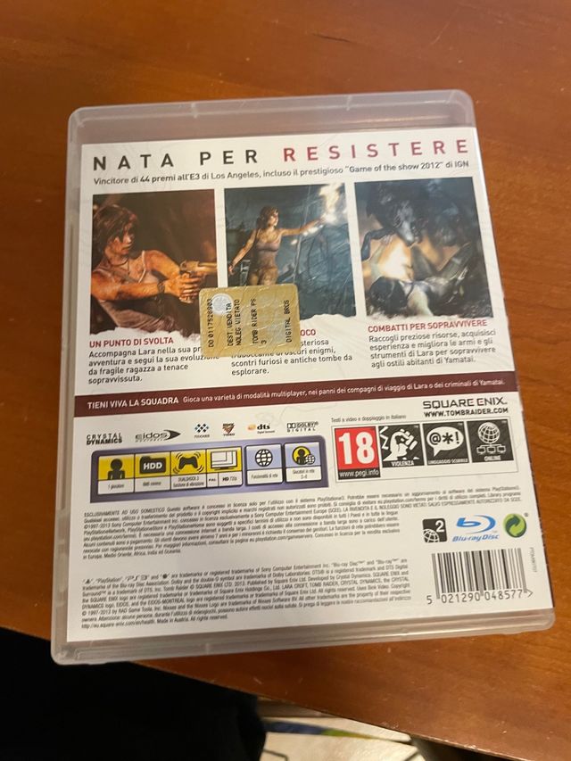 Tomb Raider PS3 (PlayStation 3)