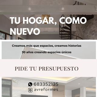 Tu hogar como nuevo! Reformas