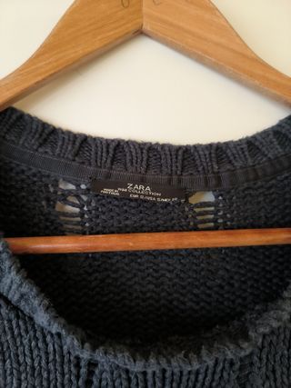Jersey de Zara calado