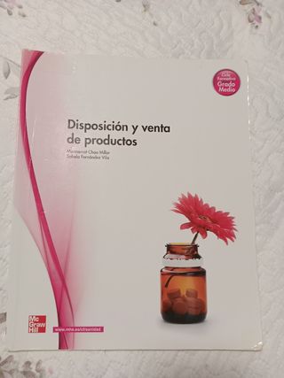Disposicion y Venta de productos. Grado medio
