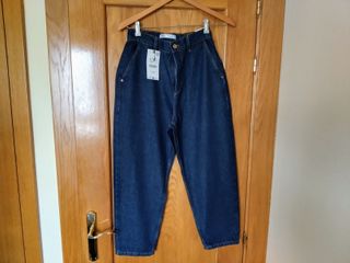 Vaquero ancho Zara. Talla 36. Nuevo con etiqueta.