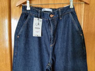 Vaquero ancho Zara. Talla 36. Nuevo con etiqueta.