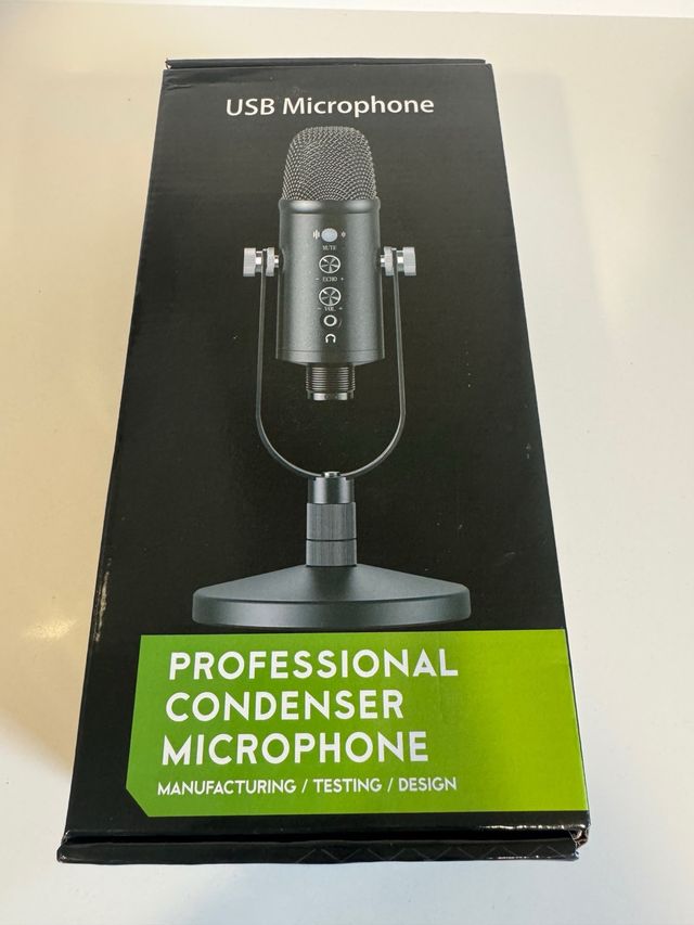 Micrófono USB Aweek Condenser