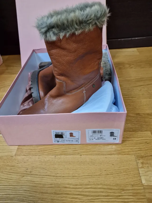 Botas Alma en Pena Marrón como nuevas
