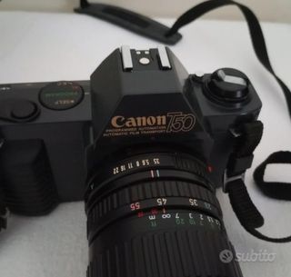 Canon T50: Macchina fotografica vintage