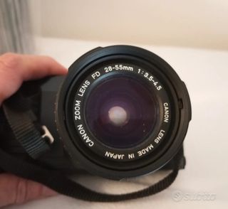 Canon T50: Macchina fotografica vintage