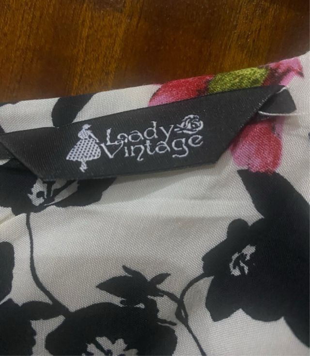 Vestido Lady Vintage