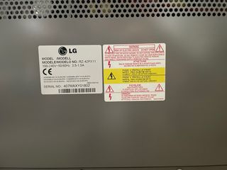 TV LG Plasma 42" RZ42PX11