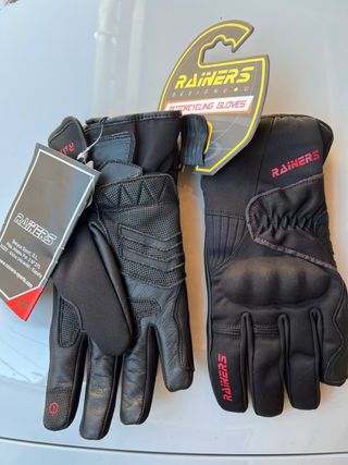 Guantes moto Rainers nuevos