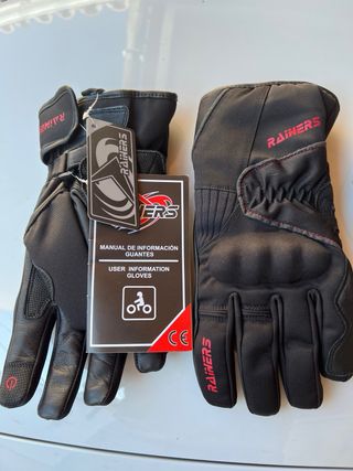 Guantes moto Rainers nuevos