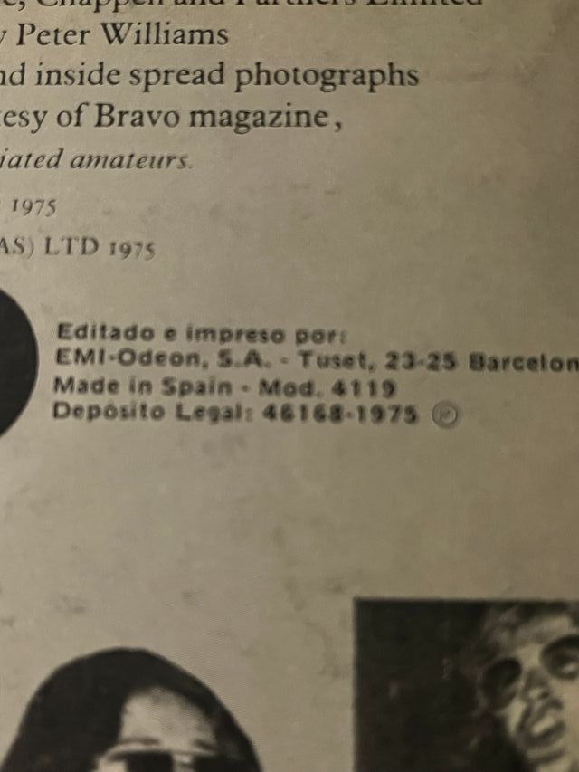 VINILO  DEEP PURPLE, "COME TASTE THE BANG"