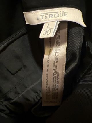Pantalón Urterque talle alto NUEVO