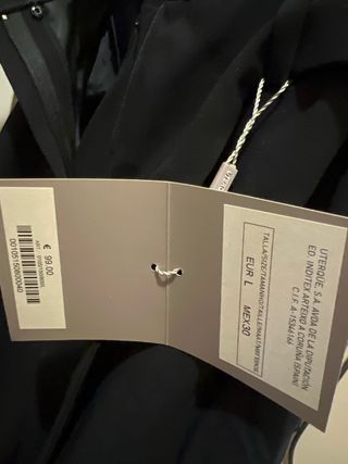 Pantalón Urterque talle alto NUEVO