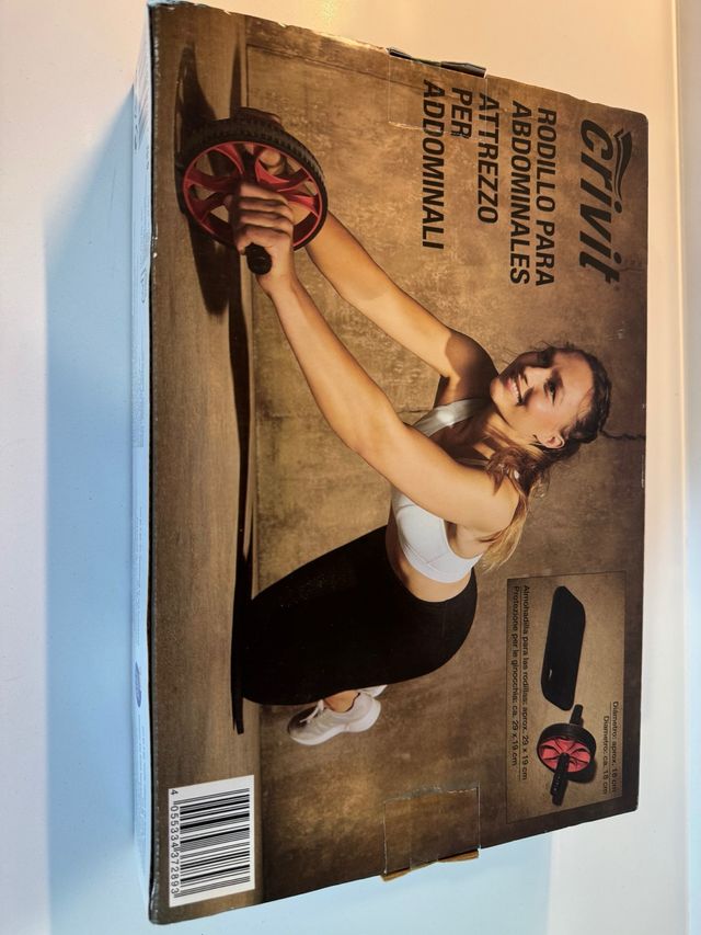 Rodillo Abdominales Crivit