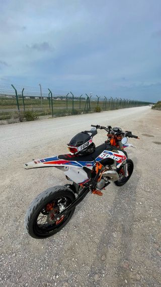 KTM 125 EXC Six Days 2016