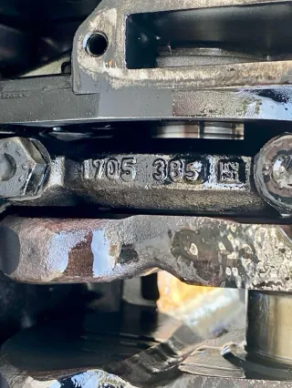 Despiece motor M51D25 bmw
