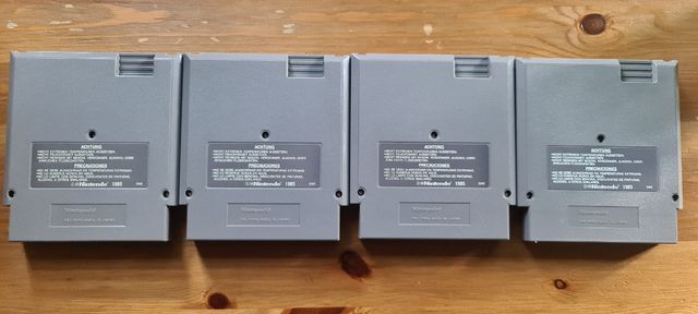 Juegos NINTENDO NES