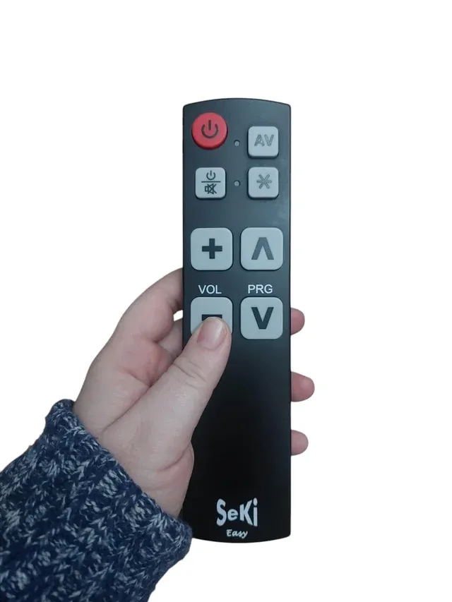 Control Remoto de TV marca Seki