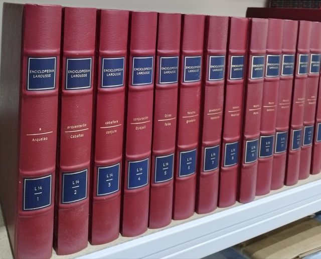 Enciclopedia Larousse + Atlas