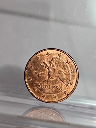 1 centimo andorra 2019