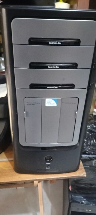 PC + Monitor + Stampante HP wireless 
