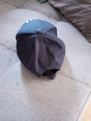 Gorra Adidas azul c/3 rayas