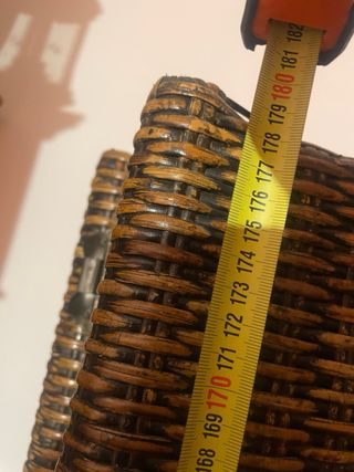Biombo nuevo de madera