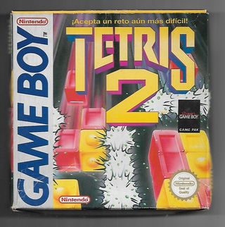 Tetris 2 de Game Boy
