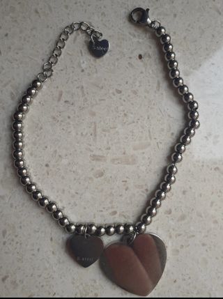 Bracciale Albero della vita acciaio