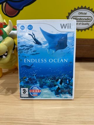 Endless Ocean - Wii