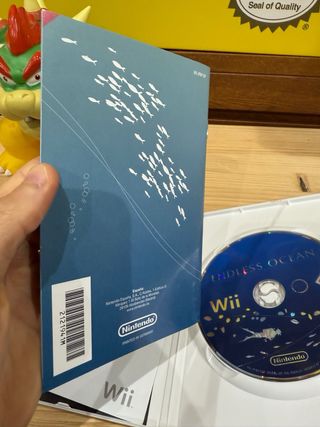 Endless Ocean - Wii