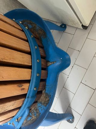 Prensa de vino manual